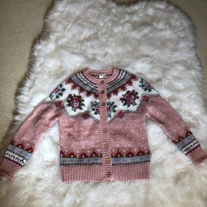 Sundance Fair Isle Sweater